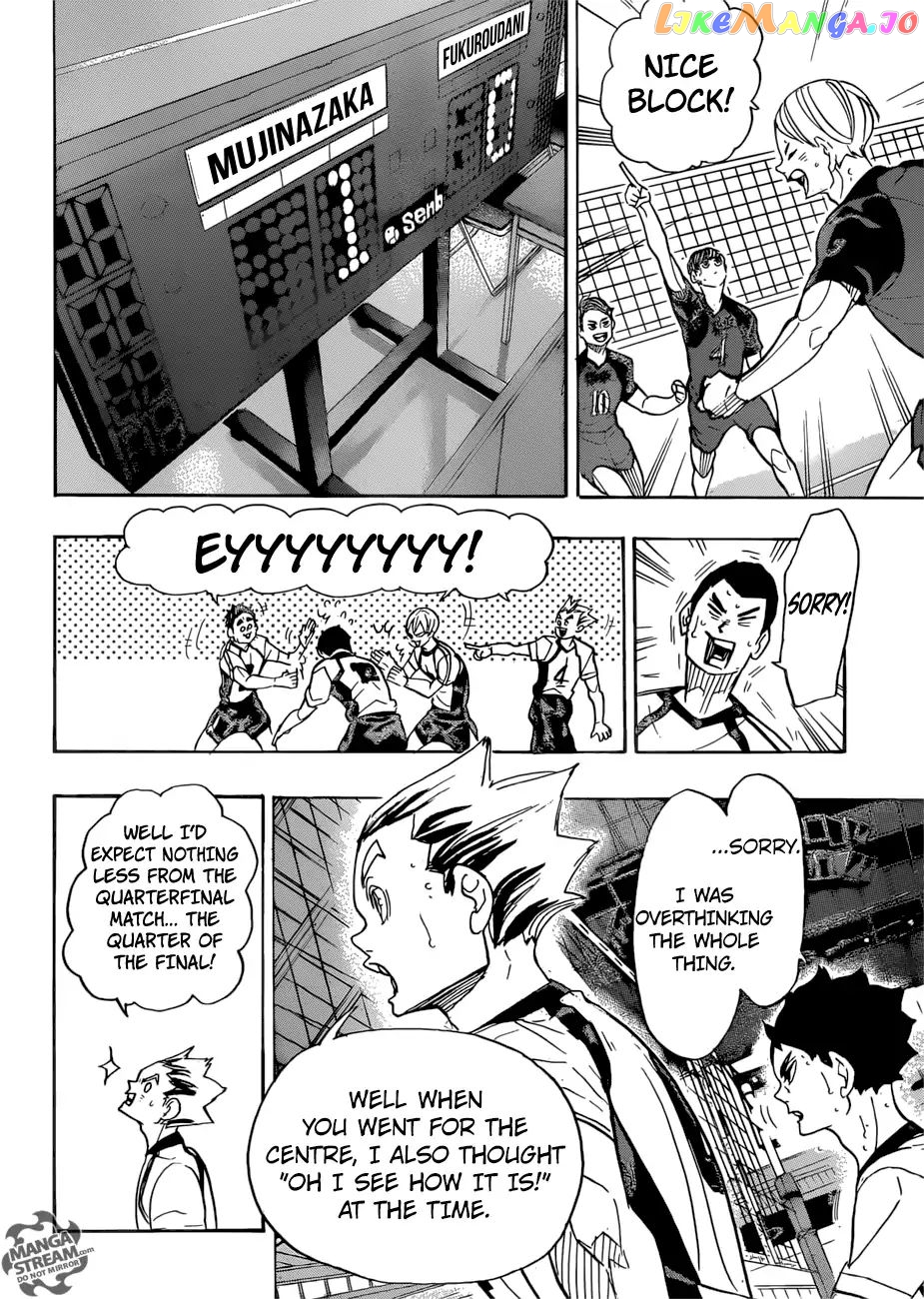 Haikyuu!!, Chapter 328 image 13